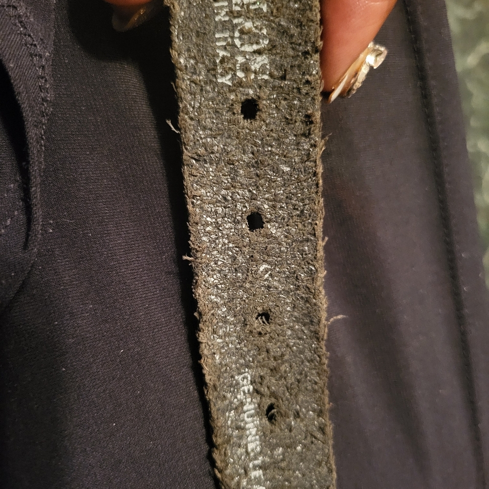 Milos leather belt - Picture 5 of 10